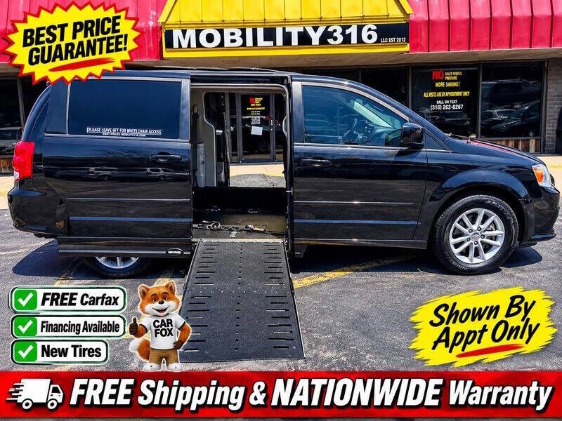 2016 DODGE Grand Caravan