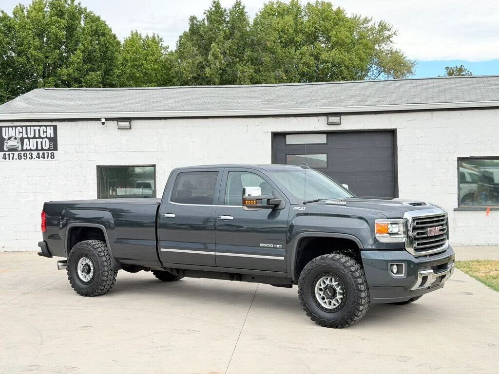 2019 GMC Sierra HD