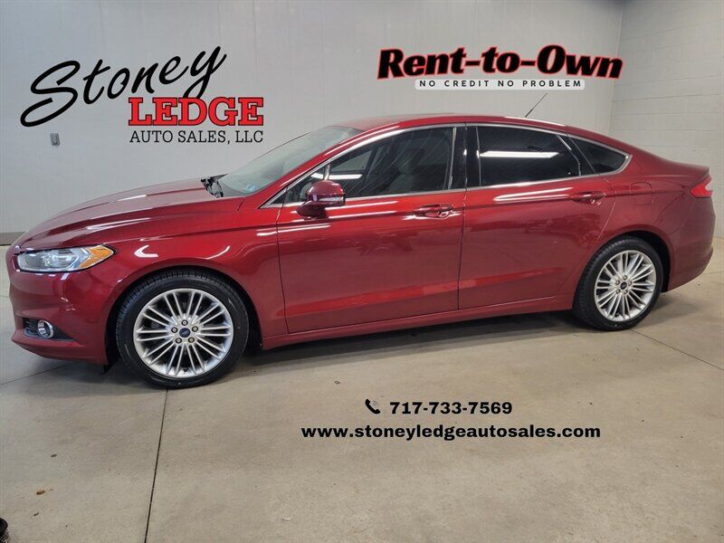 2014 FORD Fusion