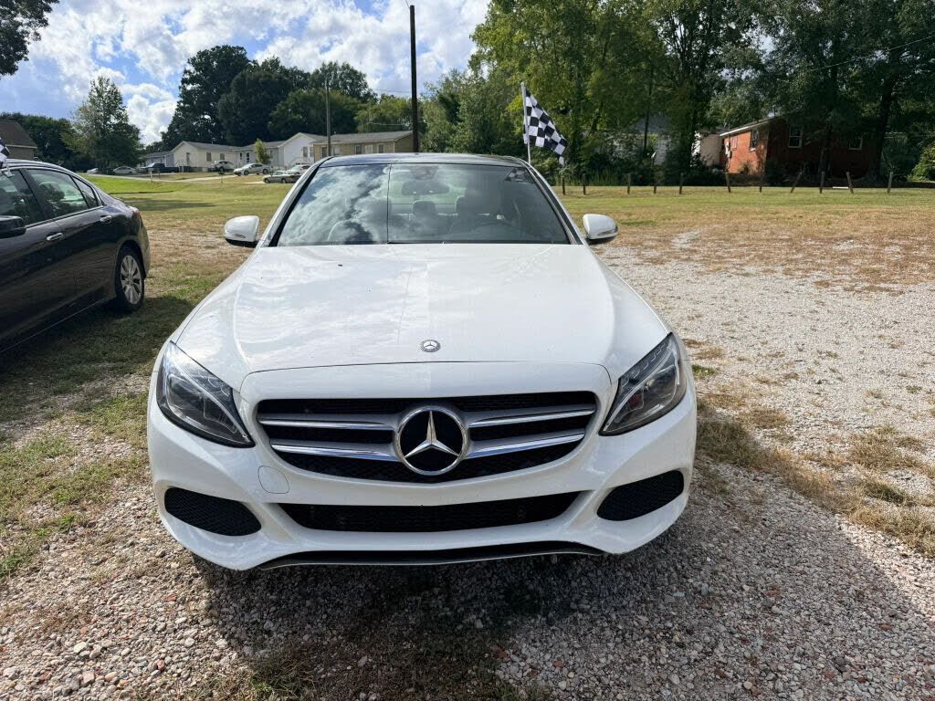 2015 Mercedes-Benz C-Class