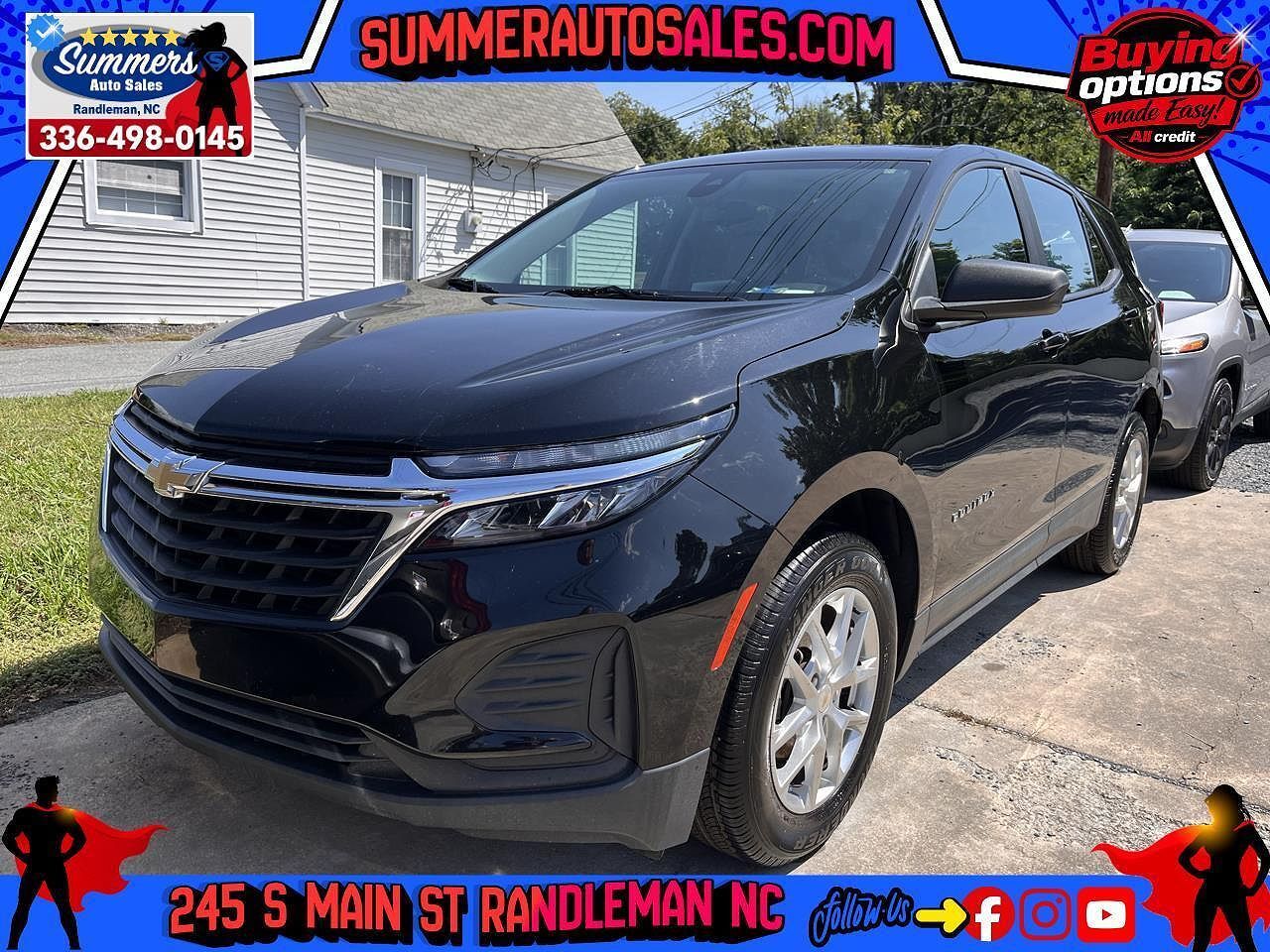 2022 CHEVROLET Equinox