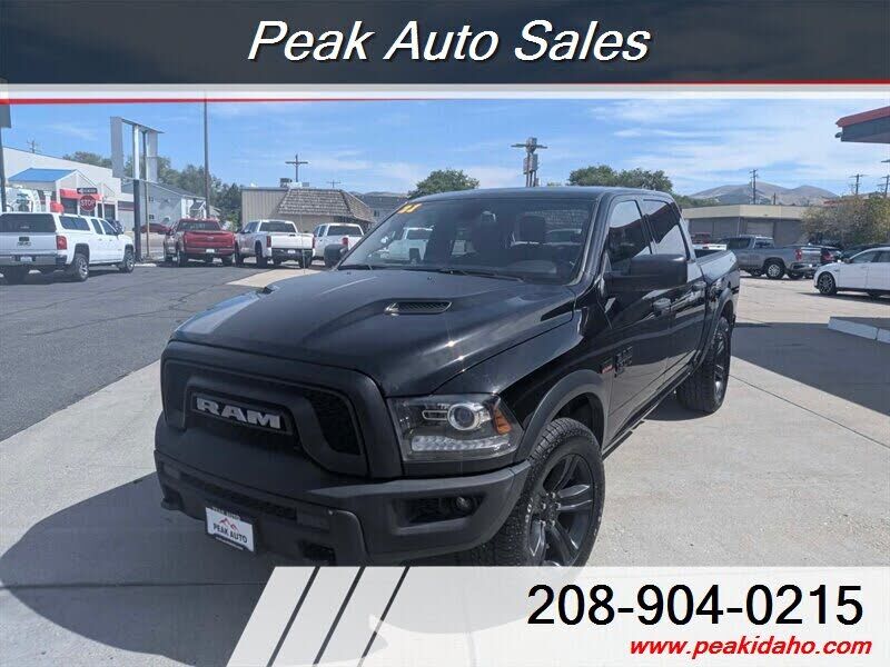 2021 RAM 1500