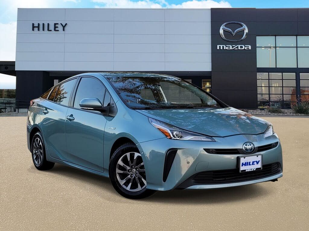 2021 TOYOTA PRIUS