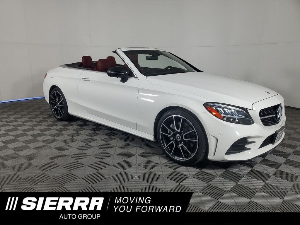 2021 MERCEDES-BENZ C-Class