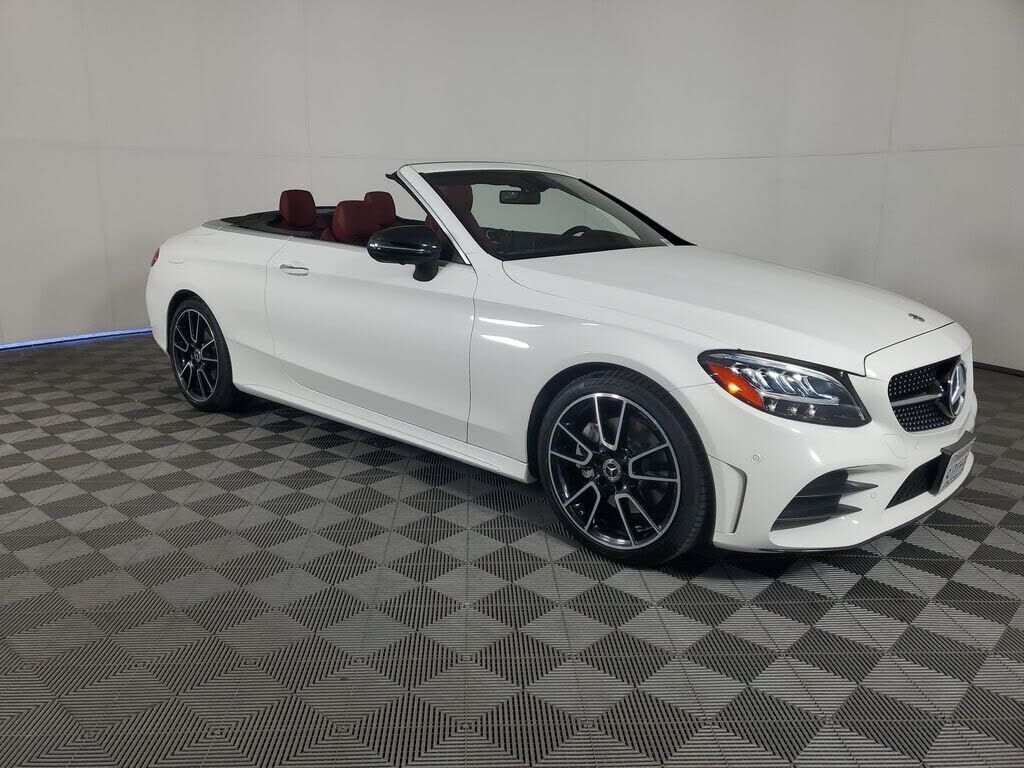 2021 Mercedes-Benz C-Class