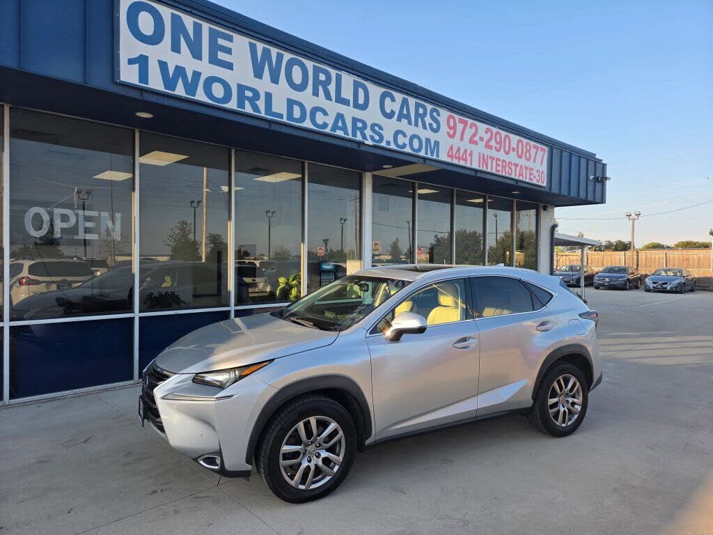 2015 LEXUS NX