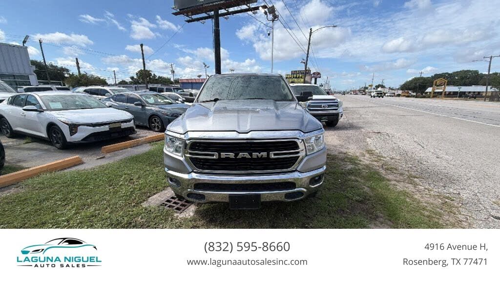 2019 RAM 1500