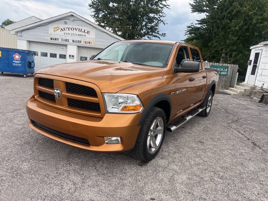 2012 DODGE Ram