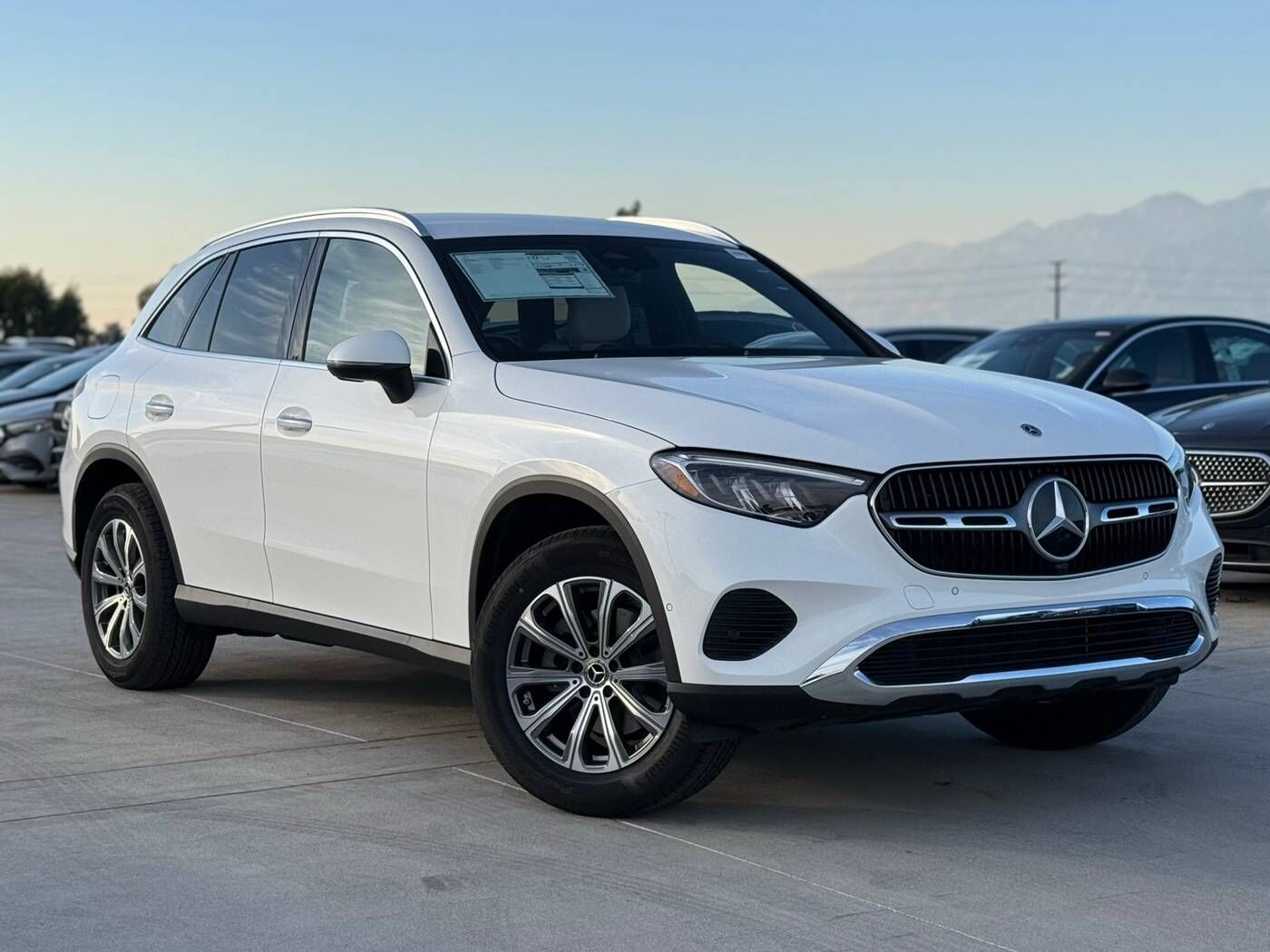 2026 Mercedes-Benz GLC-Class