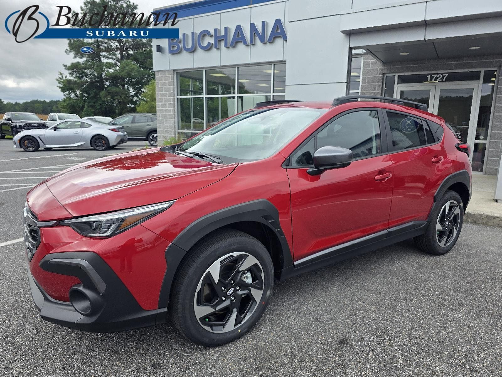 2026 SUBARU Crosstrek