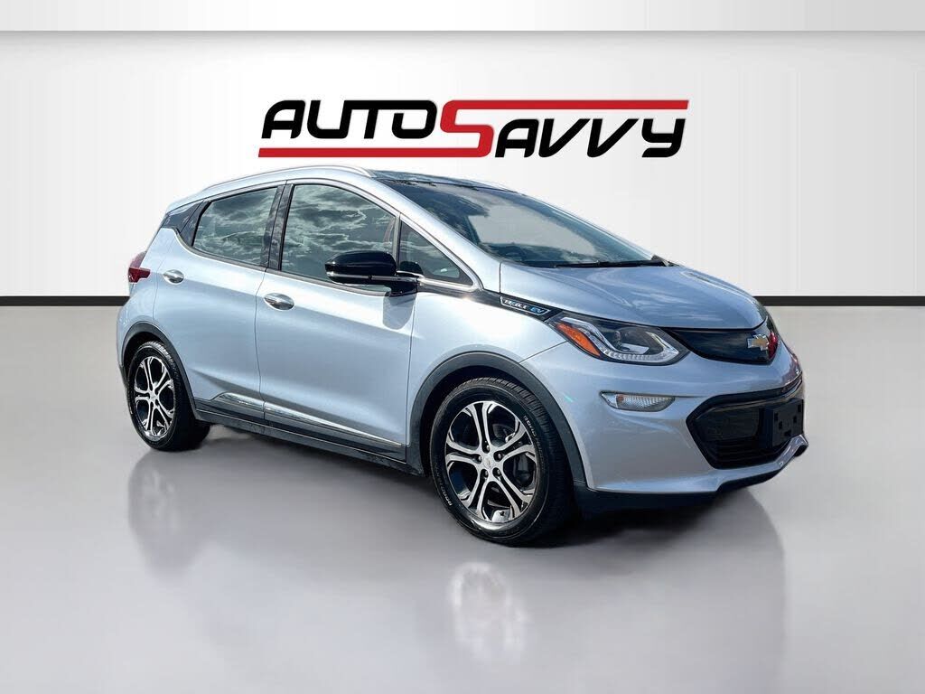 2018 CHEVROLET Bolt EV