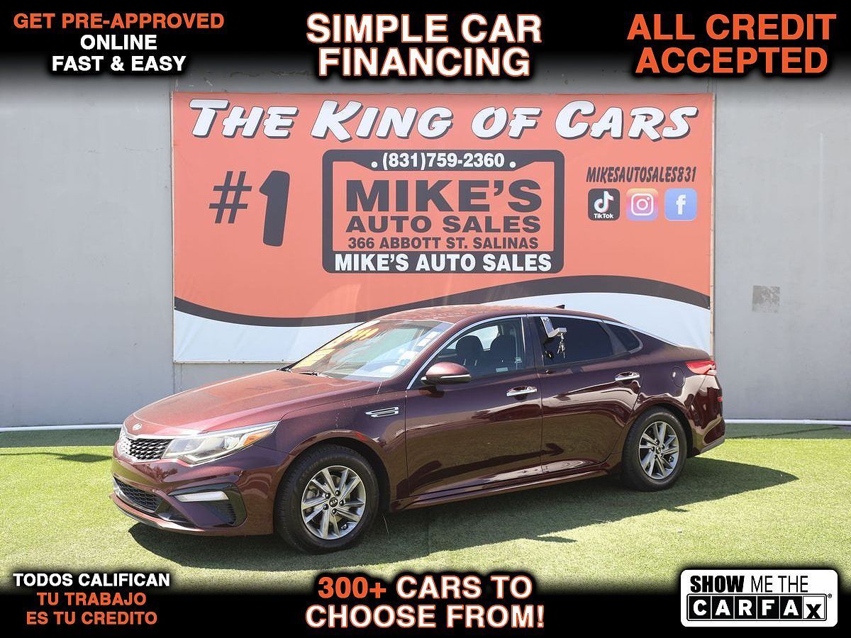 2019 KIA Optima