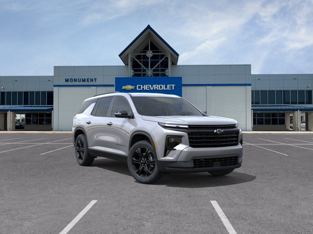 2027 CHEVROLET Traverse