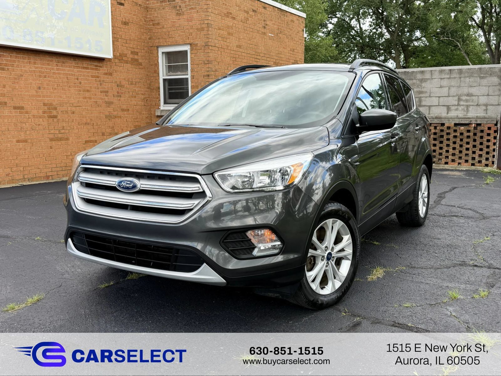2018 FORD Escape
