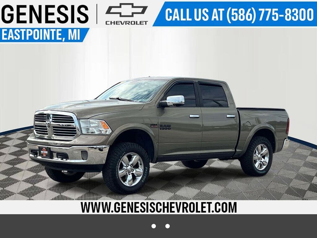 2013 RAM 1500