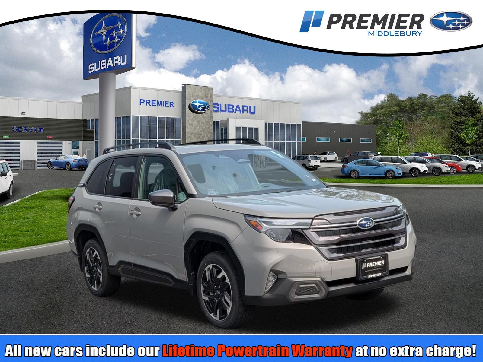2026 SUBARU Forester