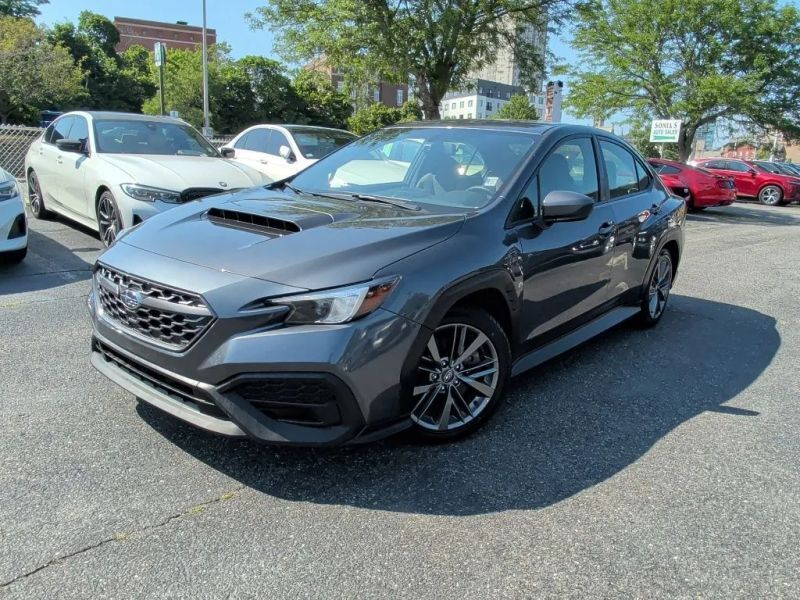 2023 SUBARU WRX