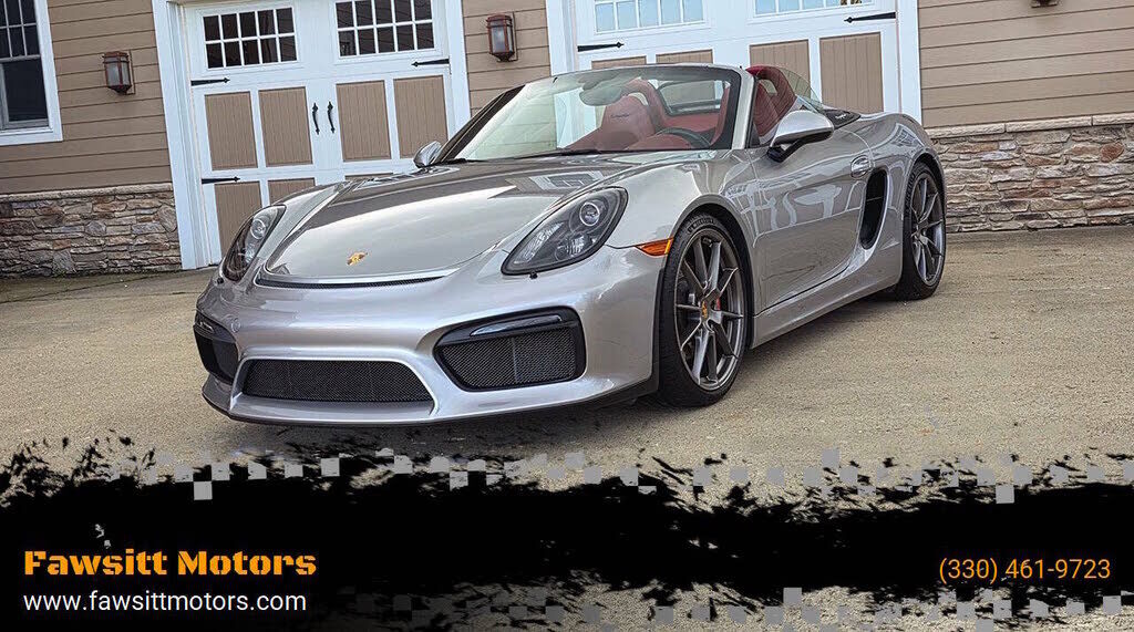 2016 PORSCHE Boxster