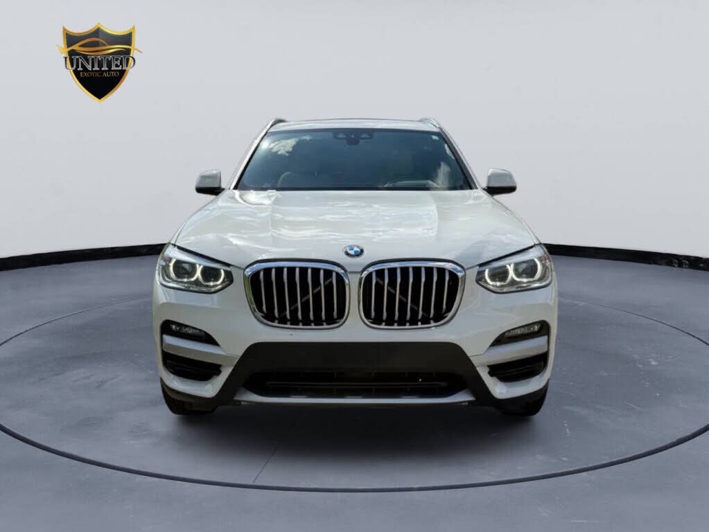 2020 BMW X3