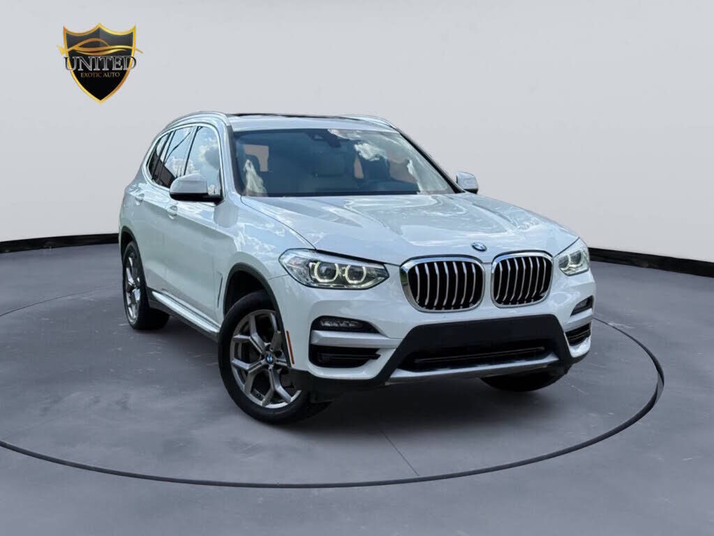 2020 BMW X3