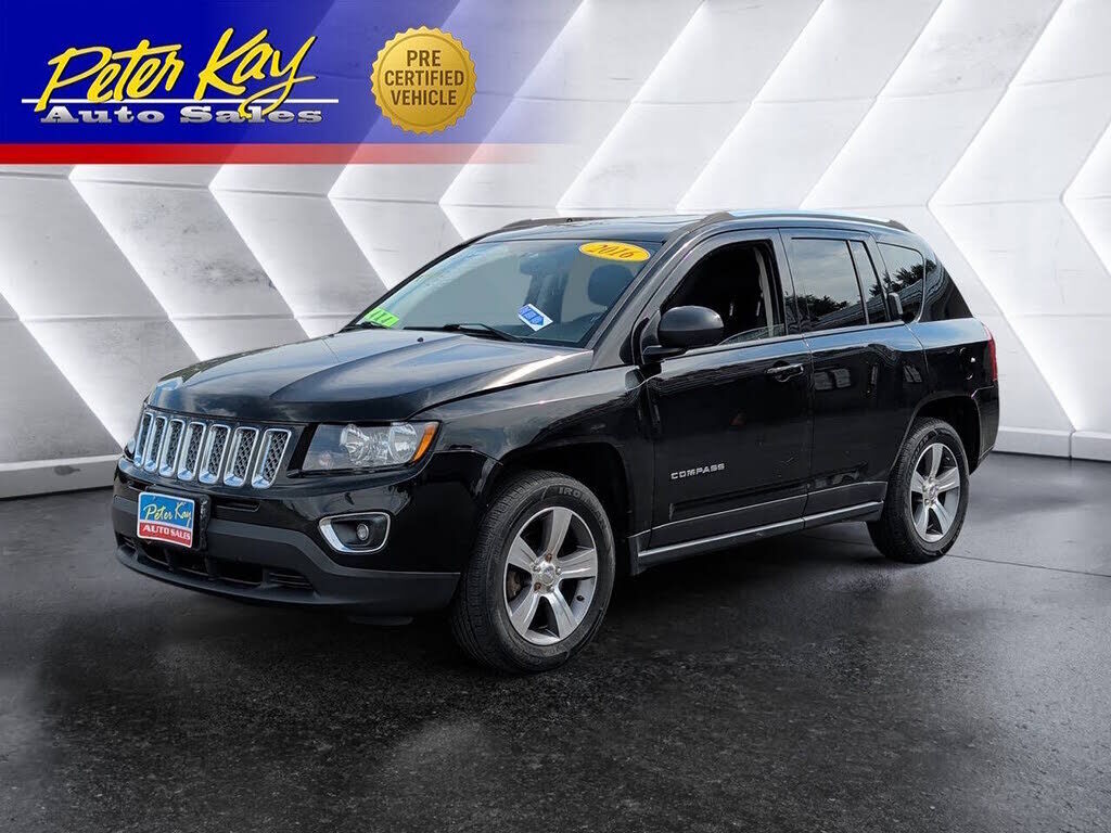 2016 JEEP Compass