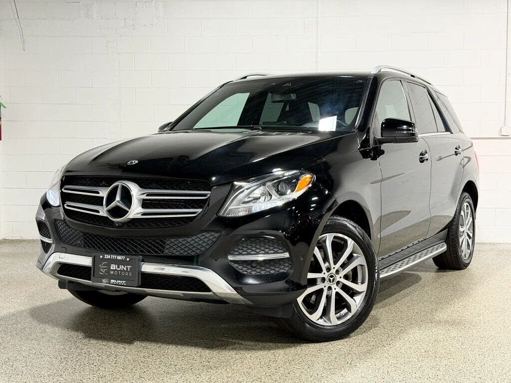 2018 Mercedes-Benz GLE-Class