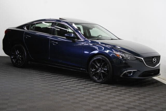 2016 MAZDA Mazda6