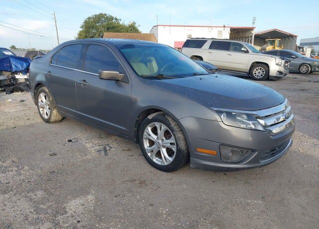 2012 FORD Fusion