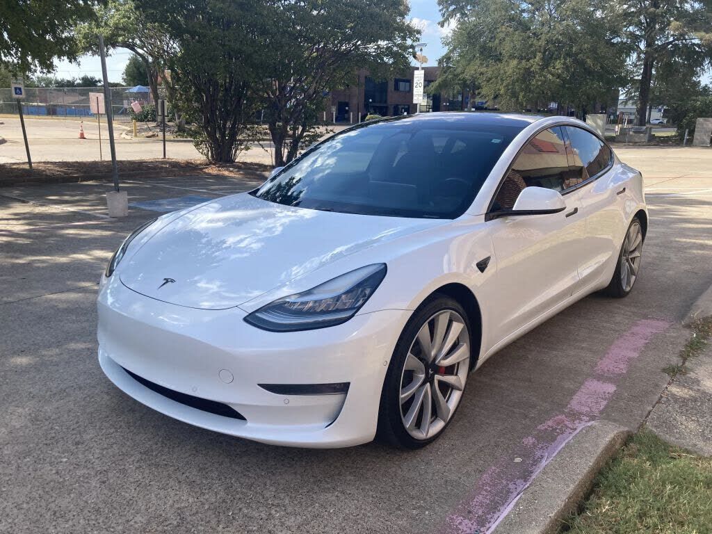 2018 TESLA Model 3