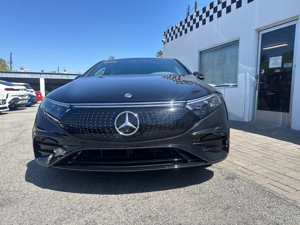 2024 Mercedes-Benz EQS-Class Sedan