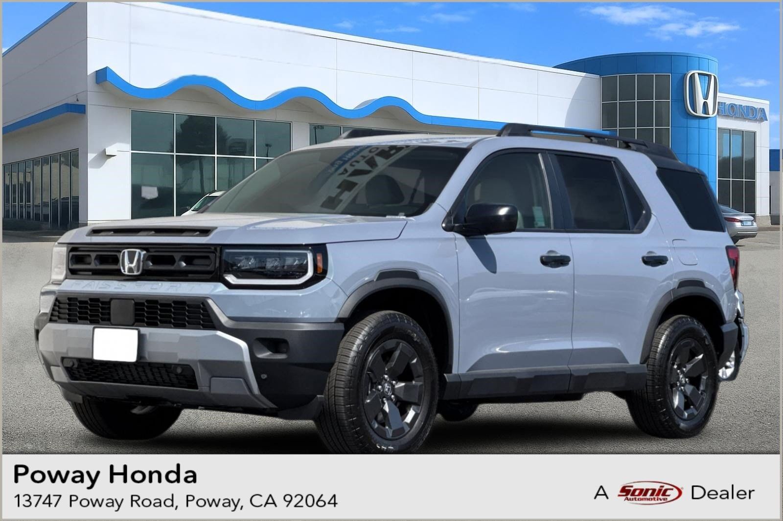 2026 HONDA Passport