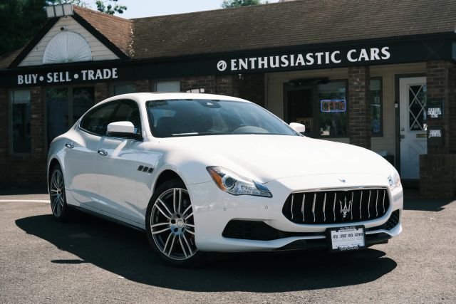 2017 MASERATI Quattroporte