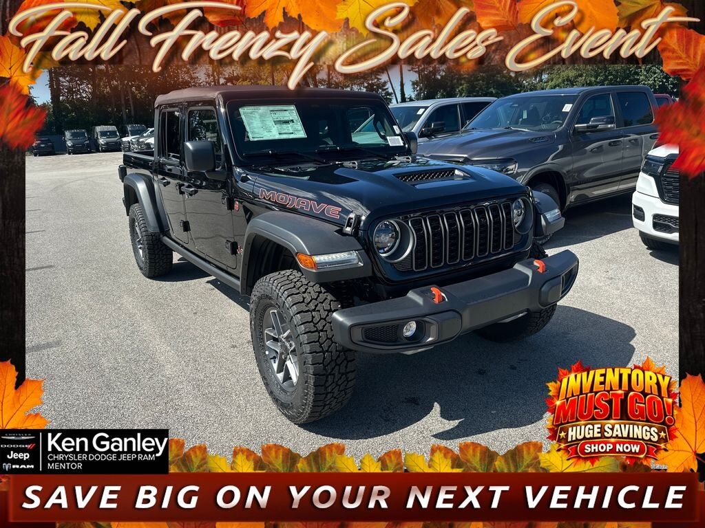 2026 JEEP Gladiator