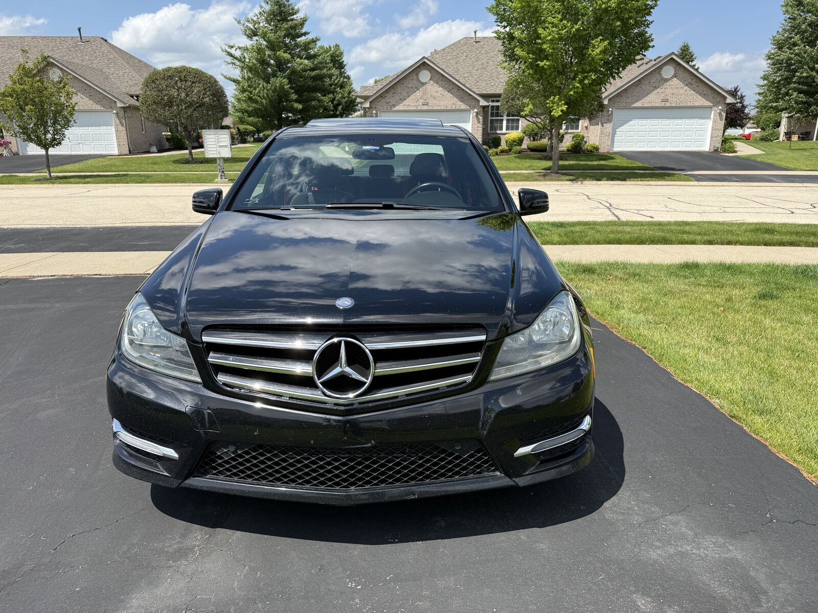 2013 Mercedes-Benz C-Class