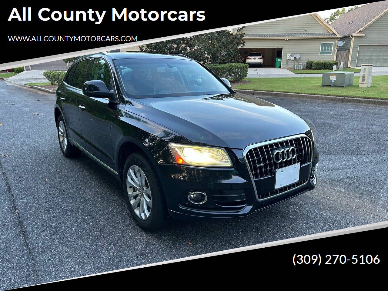 2015 AUDI Q5