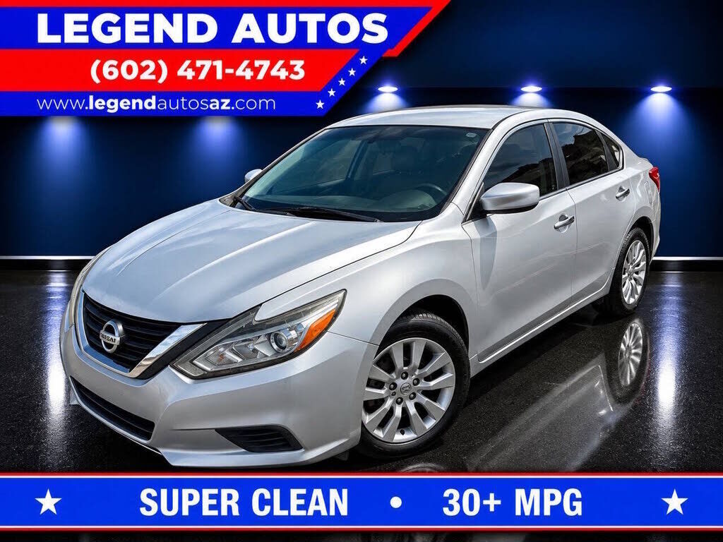 2016 NISSAN Altima