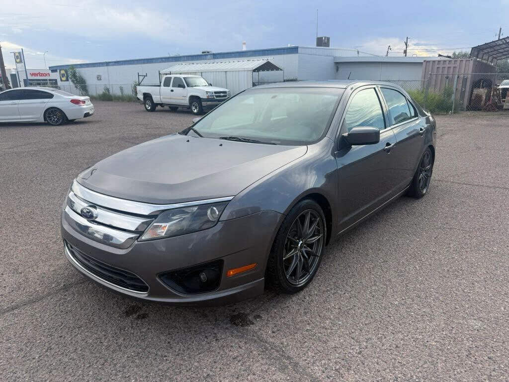 2011 FORD Fusion