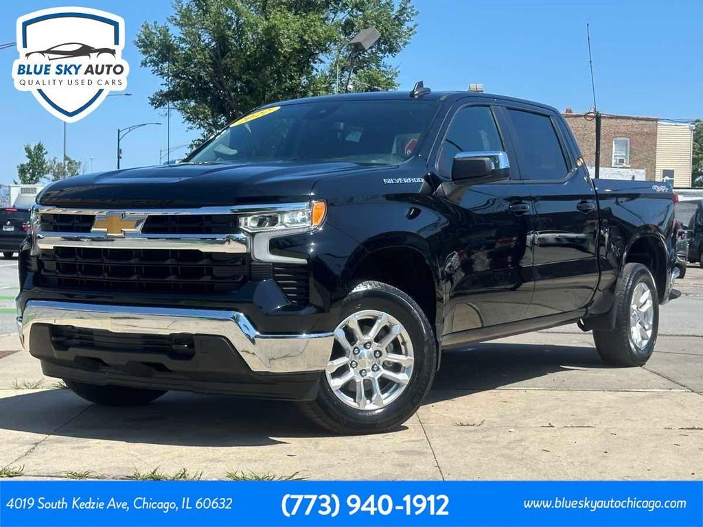 2022 CHEVROLET Silverado