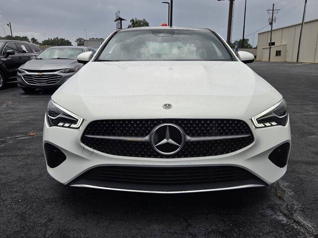 2025 Mercedes-Benz CLA-Class