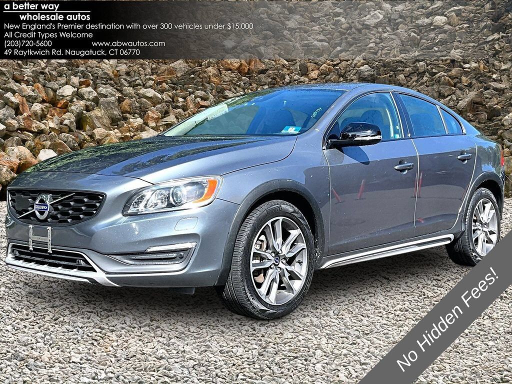 2016 VOLVO S60 Cross Country