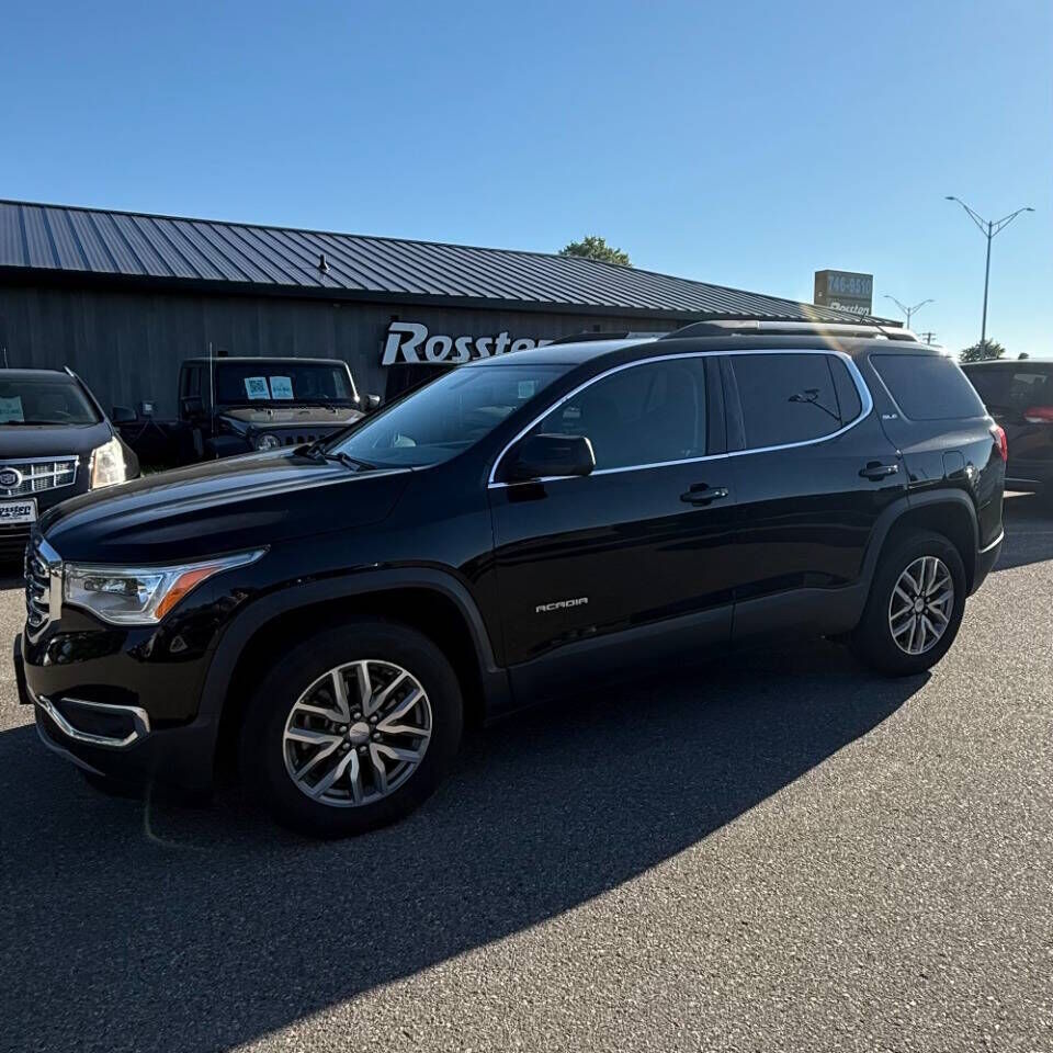 2018 GMC Acadia