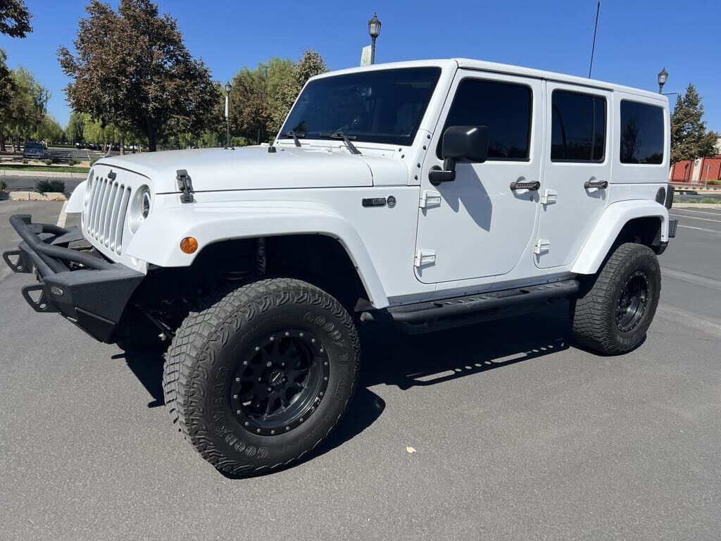 2016 JEEP Wrangler