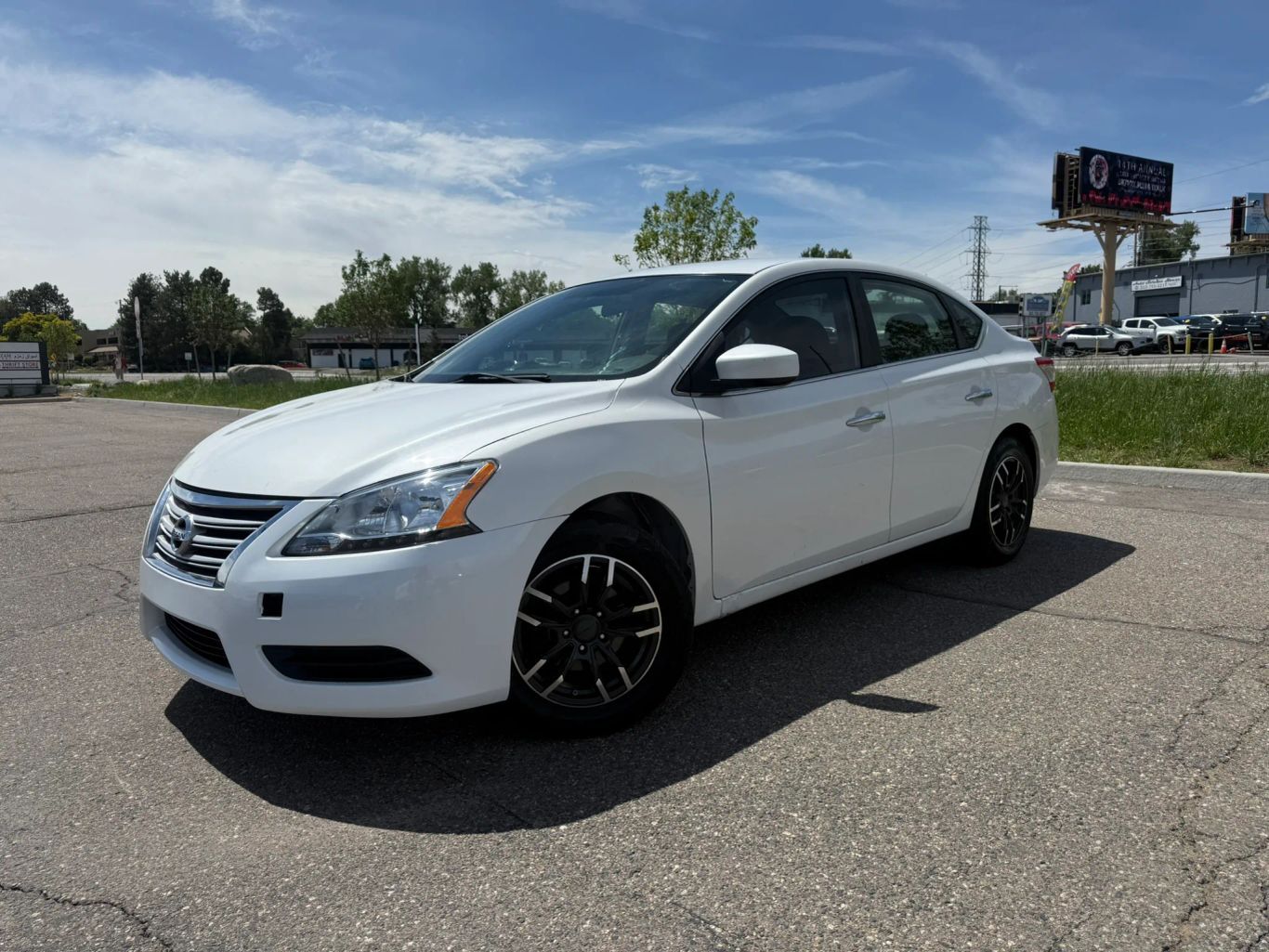 2014 NISSAN Sentra