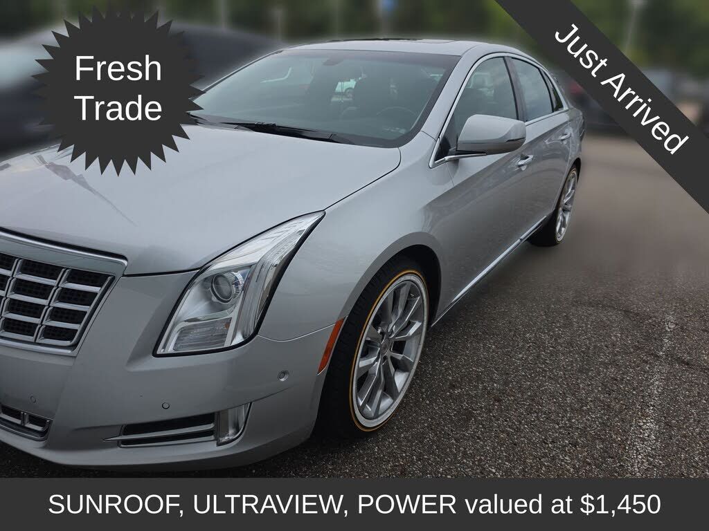 2015 CADILLAC XTS