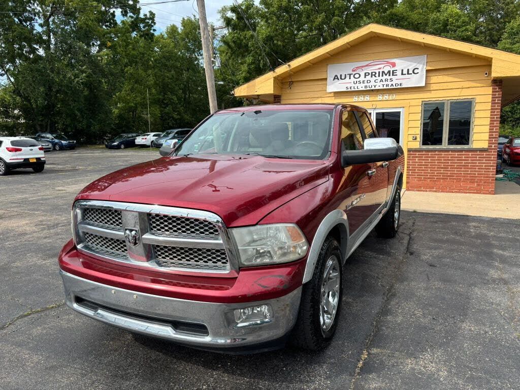 2012 DODGE Ram
