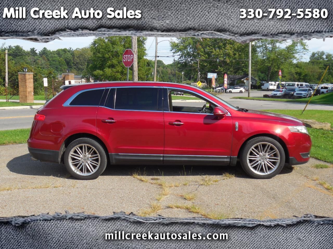 2013 LINCOLN MKT