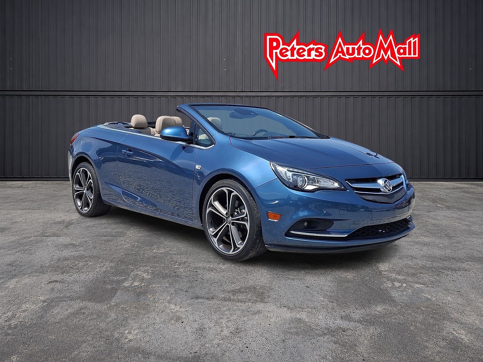 2017 BUICK Cascada