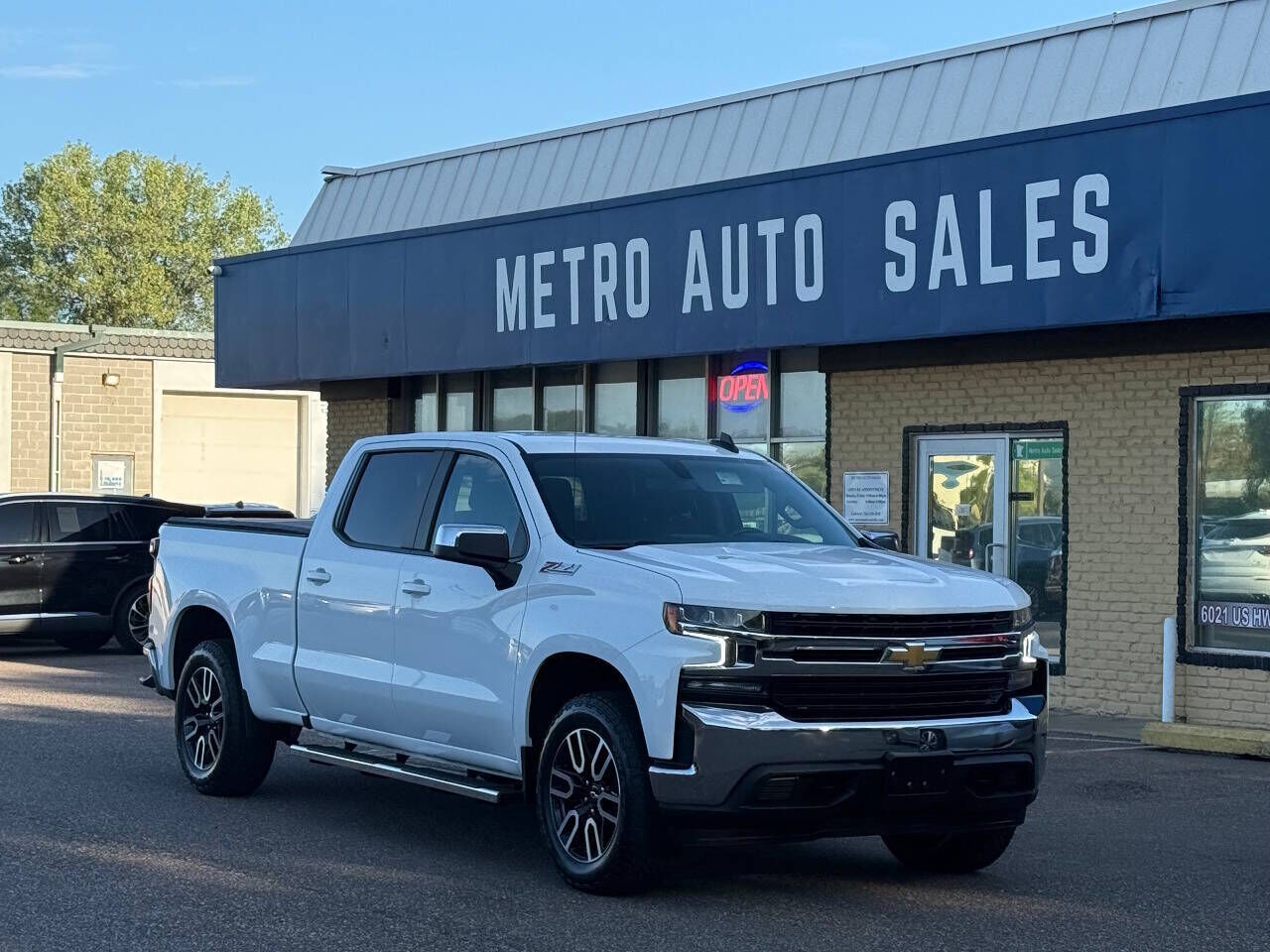 2022 CHEVROLET Silverado LTD