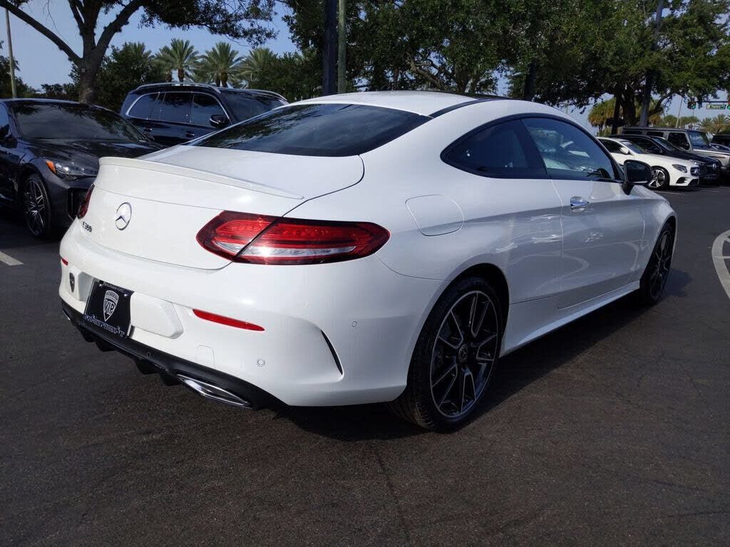 2022 Mercedes-Benz C-Class