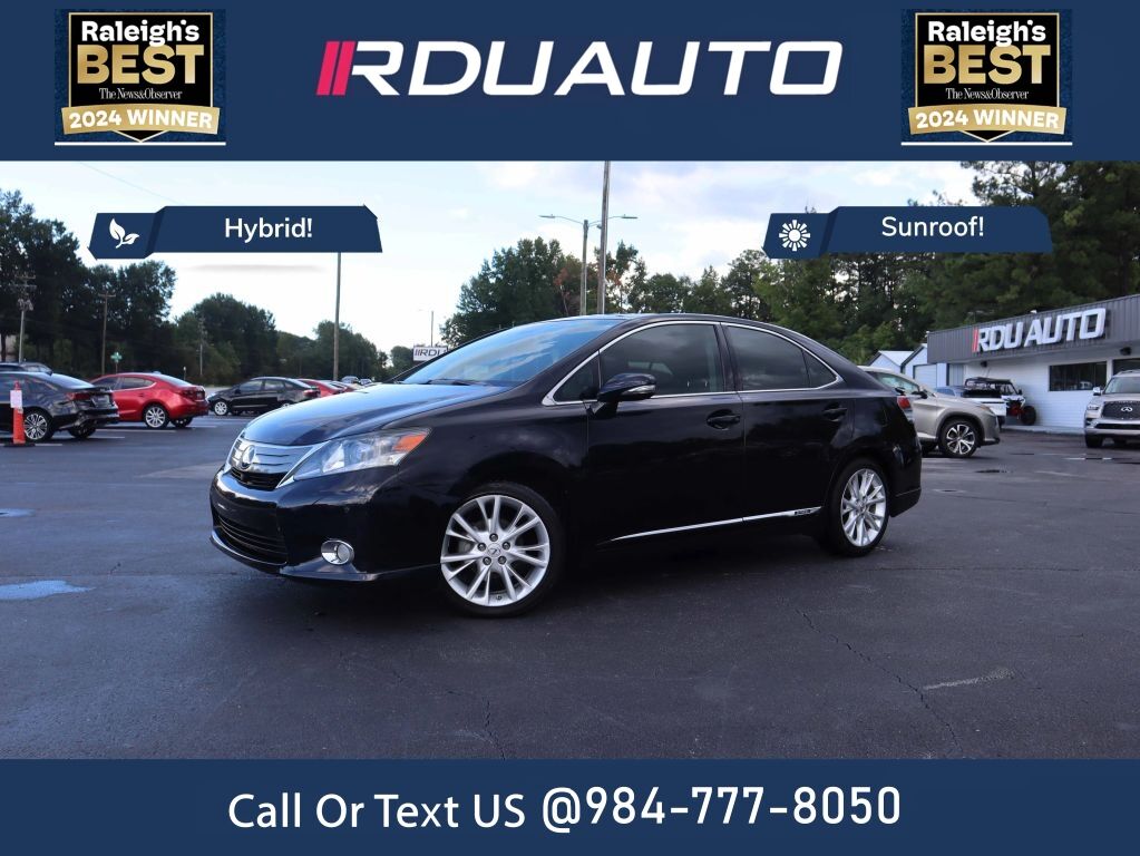 2010 LEXUS HS